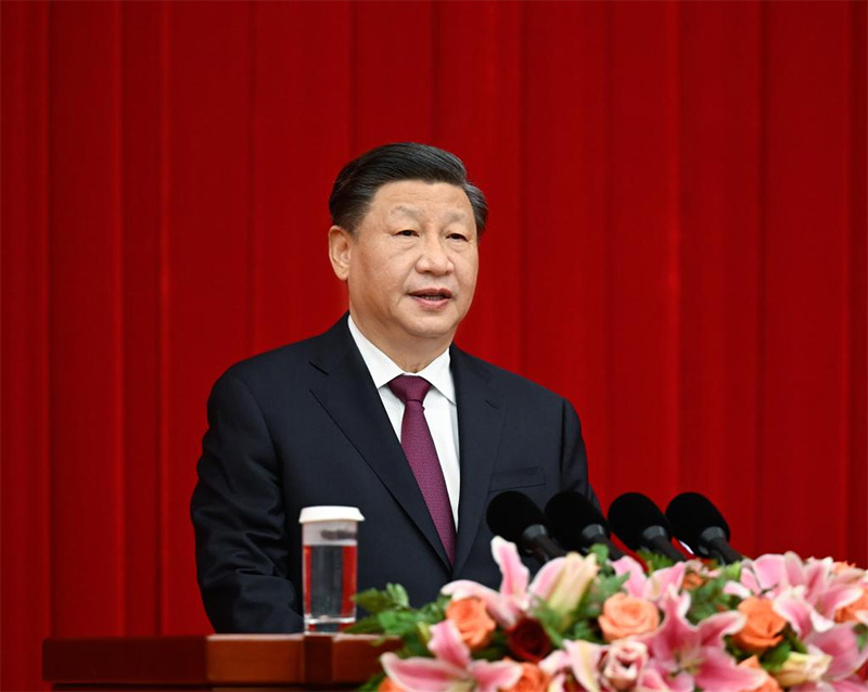 Xi Jinping discursa na reunião de Ano Novo de 2023 do principal órgão consultivo político da China