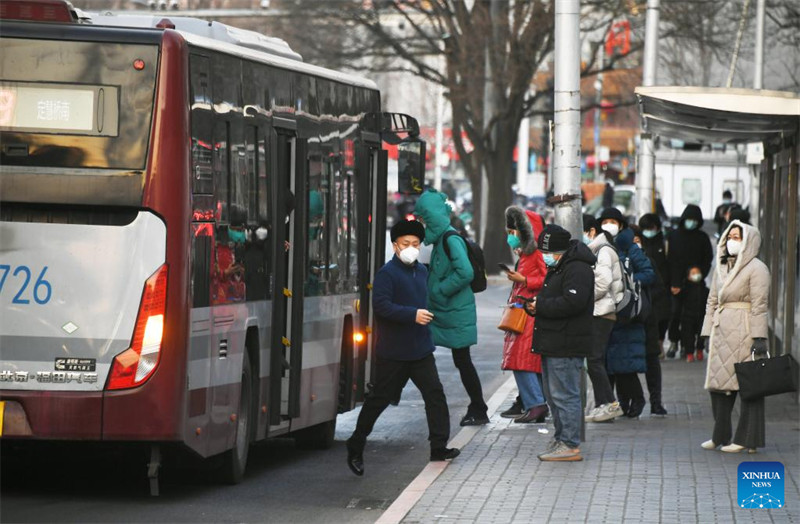 Beijing vê pico na manhã do primeiro dia útil de 2023