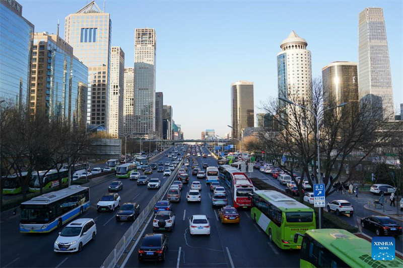 Beijing vê pico na manhã do primeiro dia útil de 2023