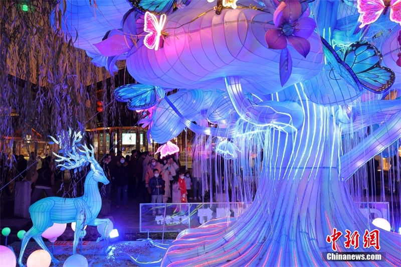 Nanjing se prepara para celebrar o Ano Novo Chinês com lanternas decoradas