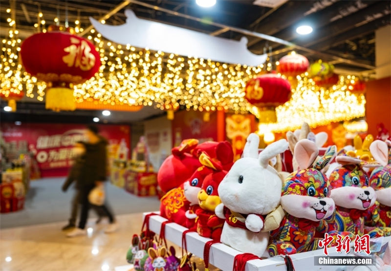 China: atmosfera festival é cada vez mais forte com aproximação do Ano Novo Chinês