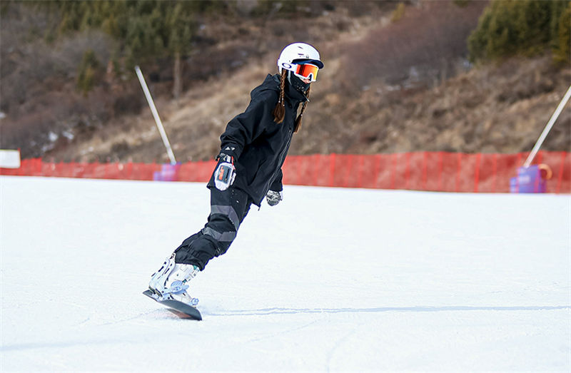 Chongli se torna uma estação de esqui popular em Hebei
