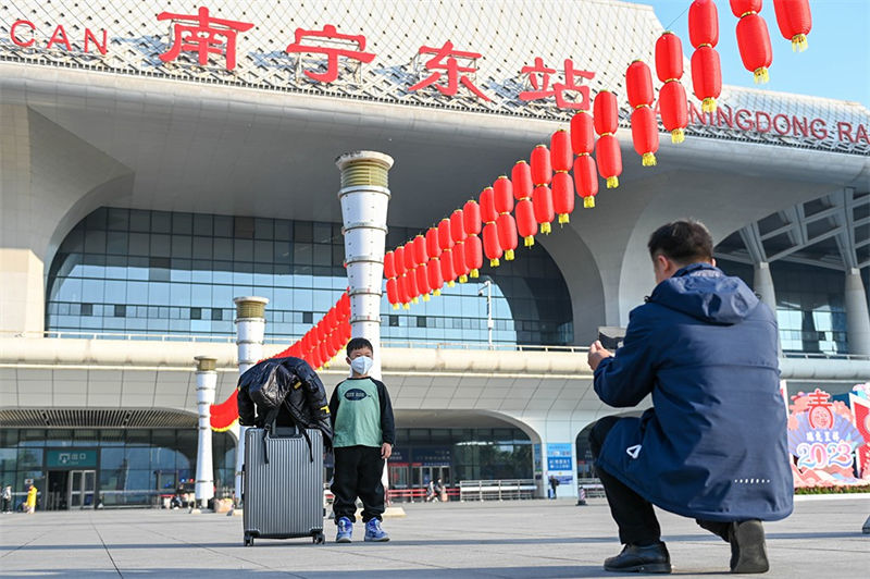 China inicia período de viagens do Festival da Primavera de 2023