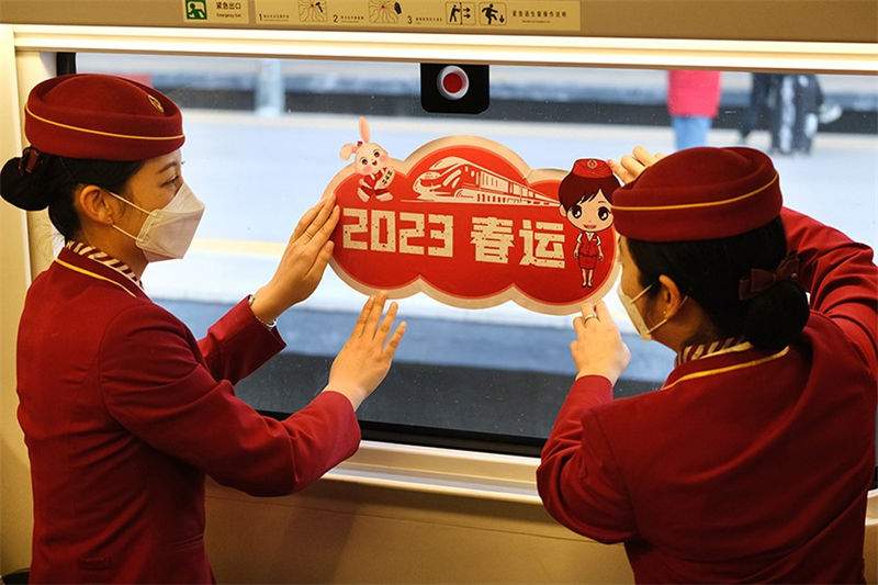 China inicia período de viagens do Festival da Primavera de 2023