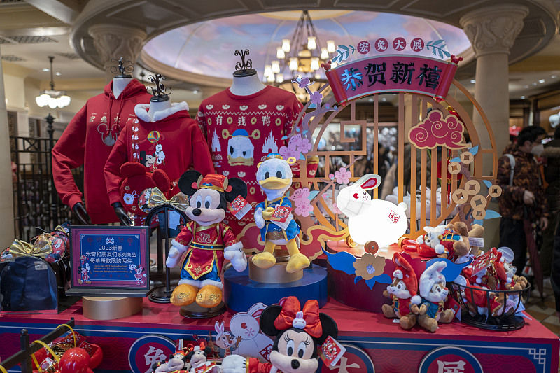 Shanghai Disney Resort se prepara para celebrações da Festa da Primavera