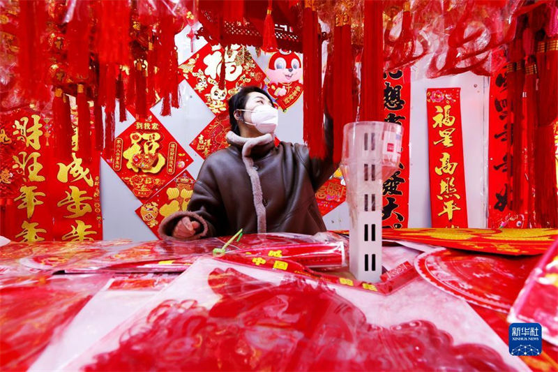 China: atmosfera festiva de mercado é cada vez mais forte