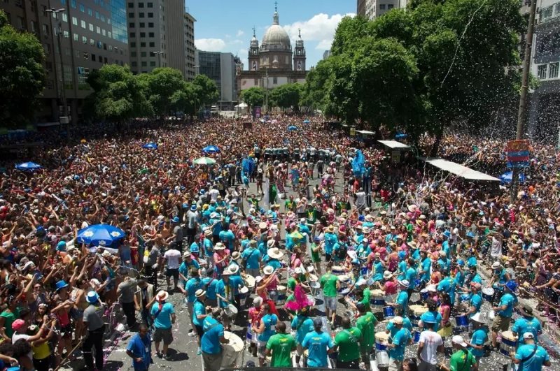 Carnaval do Rio deve reunir 7 milhões de foliões
