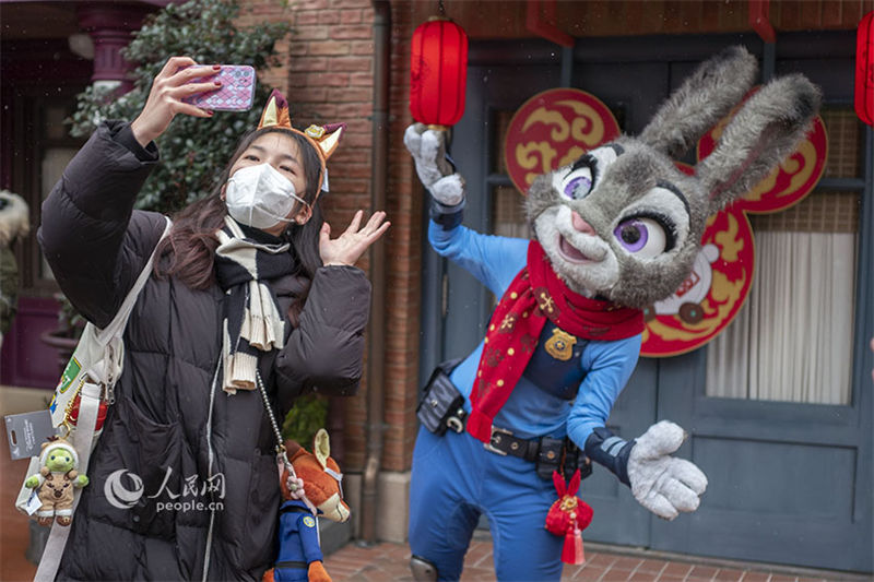 Galeria: atmosfera festiva é cada vez forte na China