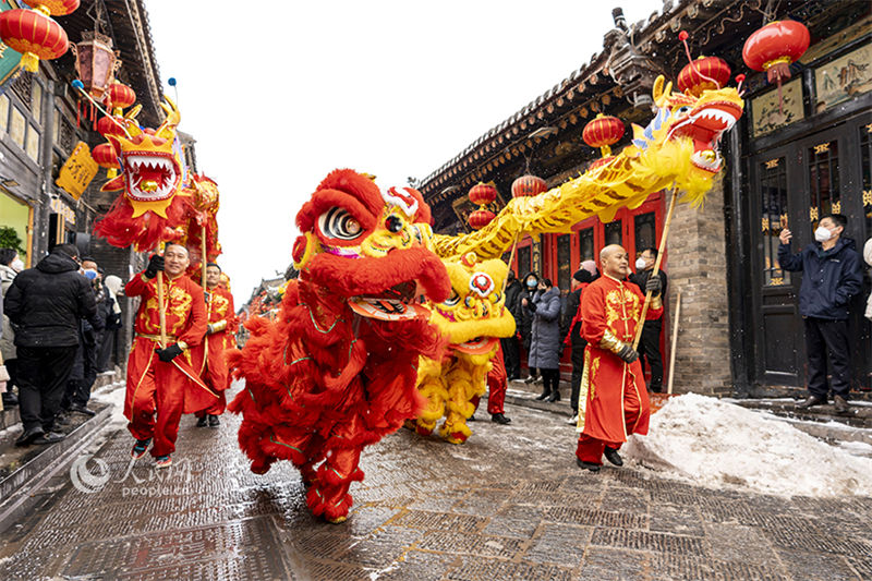 Galeria: atmosfera festiva é cada vez forte na China