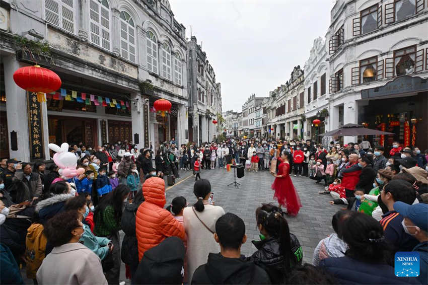 Galeria: chineses desfrutam de férias do Festival da Primavera