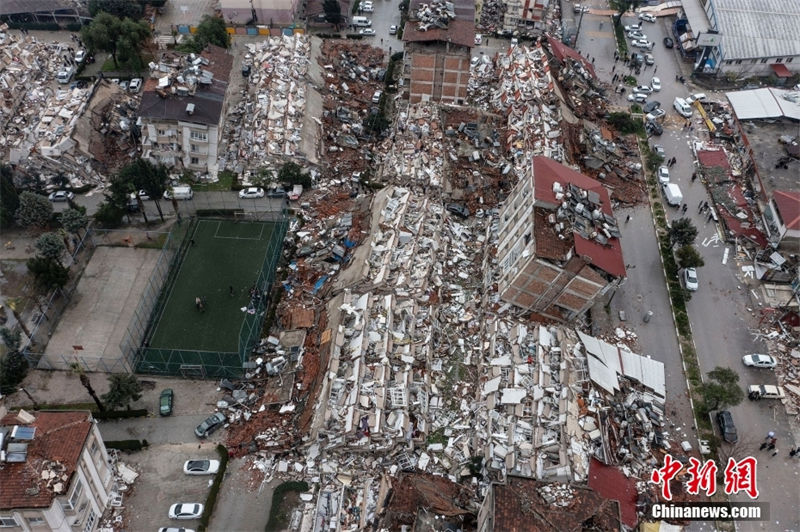 Galeria: danos infraestruturais causados pelo terremoto na Turquia 