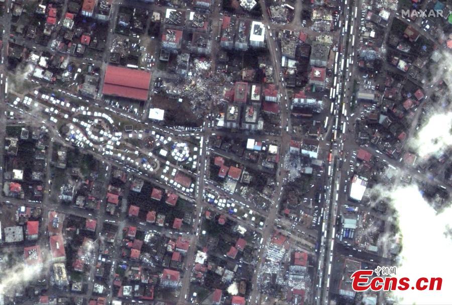 Turquia: imagens de satélite mostram destruição chocante causada pelos terremotos