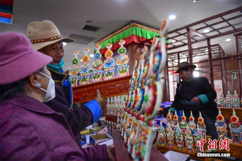 Populações celebram Ano Novo tibetano