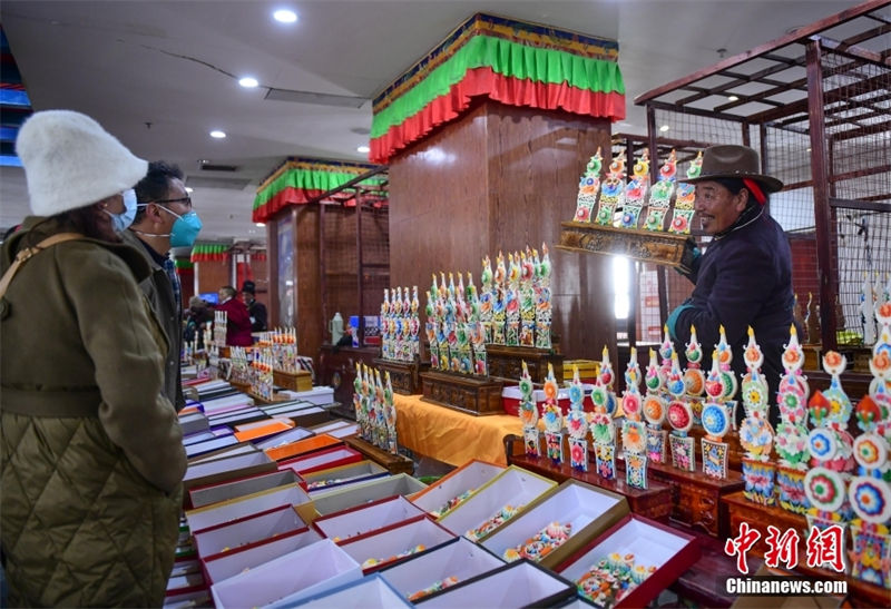 Populações celebram Ano Novo tibetano