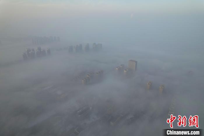 Ningxia emite aviso de neblina densa