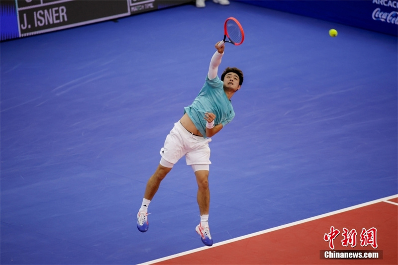 Wu Yibing venceu o primeiro campeonato ATP de tênis masculino chinês