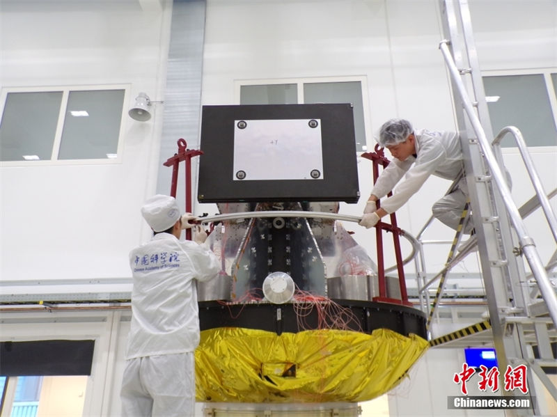 China e Europa realizam primeira montagem conjunta e teste de satélite SMILE