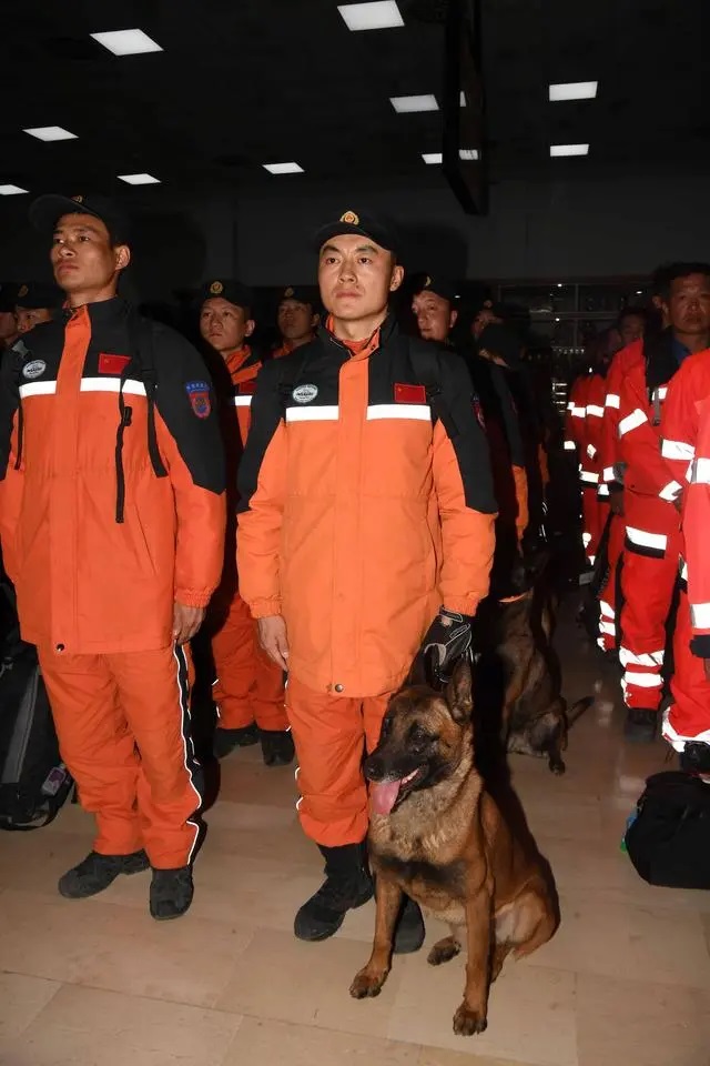 Equipe de resgate chinesa conclui com sucesso missão de resgate na Turquia e retorna ao país