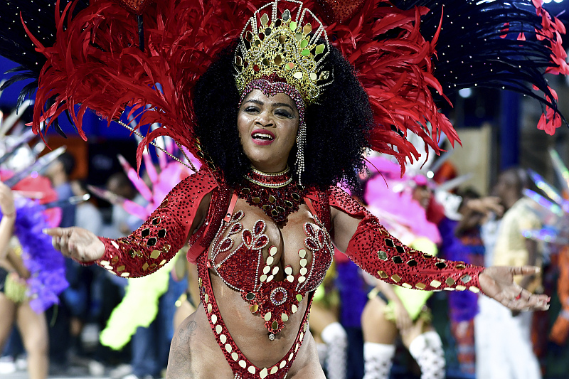Carnaval do Rio começa no Brasil
