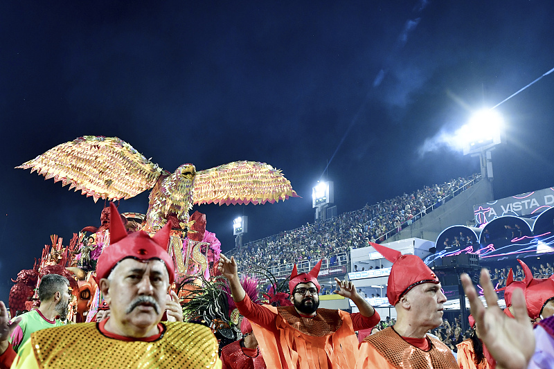 Carnaval do Rio começa no Brasil