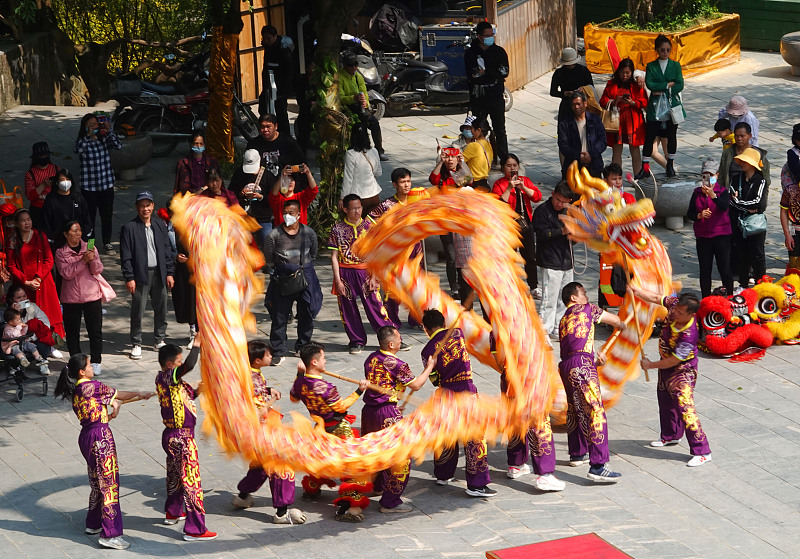 Cultura e tradições do Festival Longtaitou da China