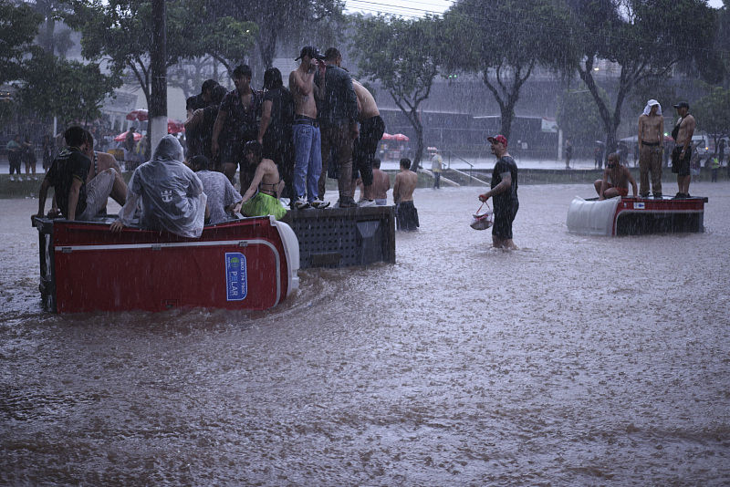 Brasil: chuvas em São Paulo matam 40 e deixam dezenas de desaparecidos