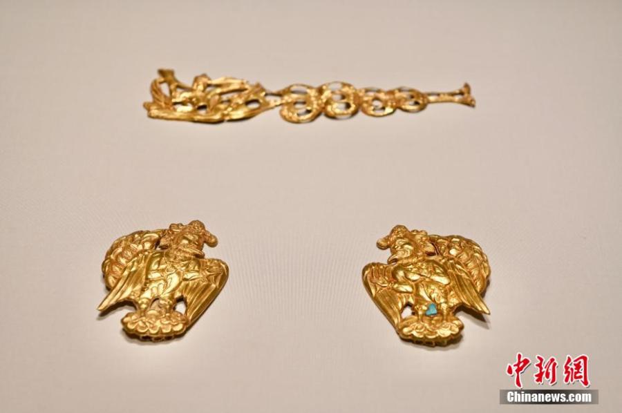 Hong Kong realiza exposição especial sobre produtos de ouro antigos