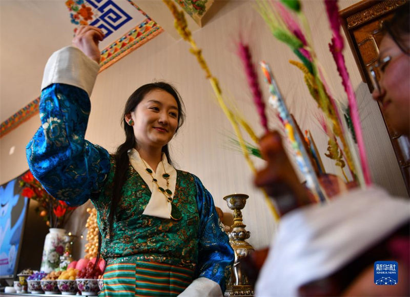 Populações celebram Ano Novo tibetano