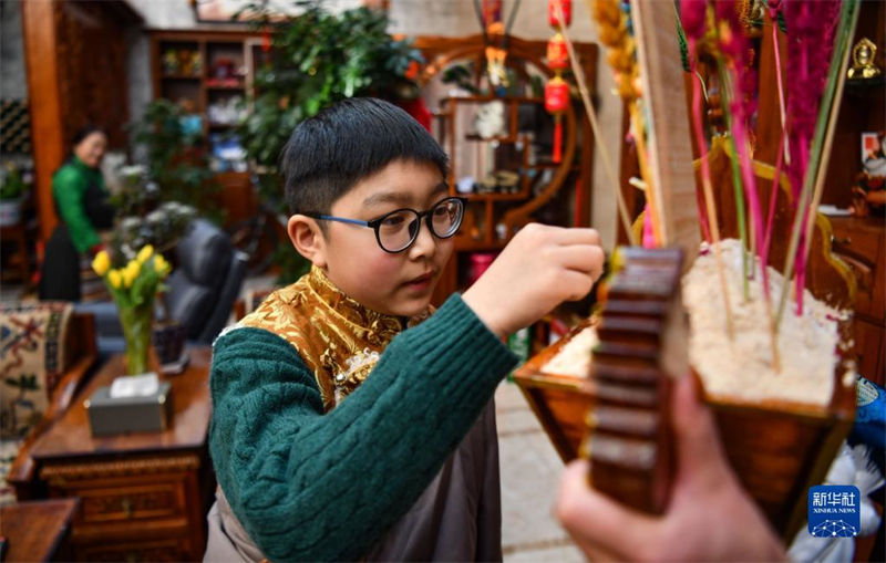 Populações celebram Ano Novo tibetano