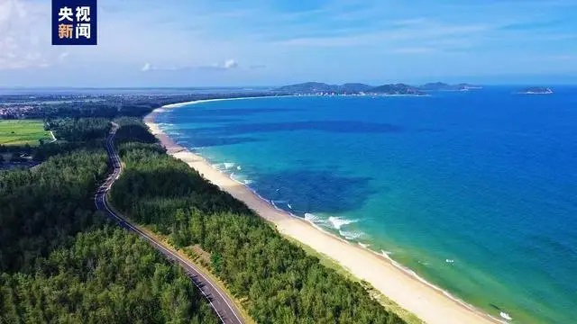 Rodovia turística de Hainan deverá ser aberta ao tráfego este ano