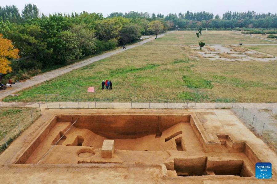 China divulga as seis descobertas arqueológicas mais notáveis de 2022