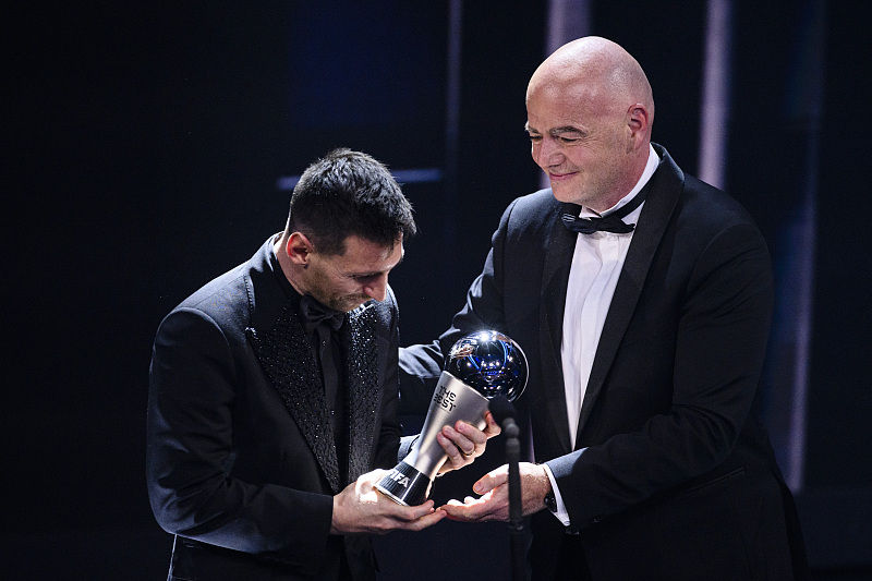 Messi é eleito o melhor jogador do mundo pela sétima vez - Folha Parati