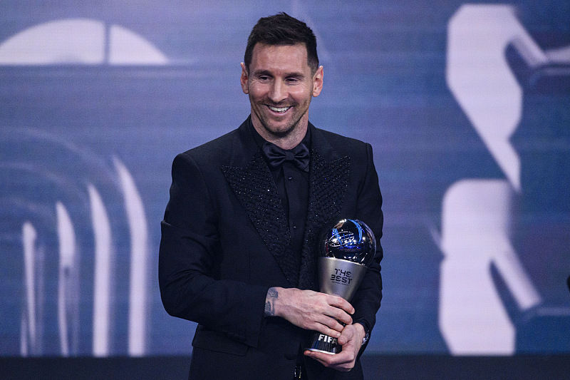 Messi é eleito o melhor jogador de futebol do mundo pela Fifa