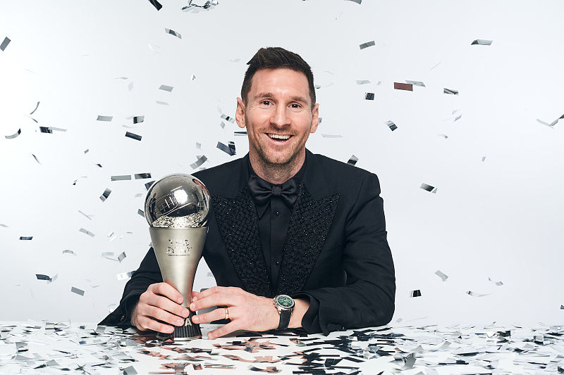 Messi é eleito melhor jogador de futebol do mundo pela sétima vez