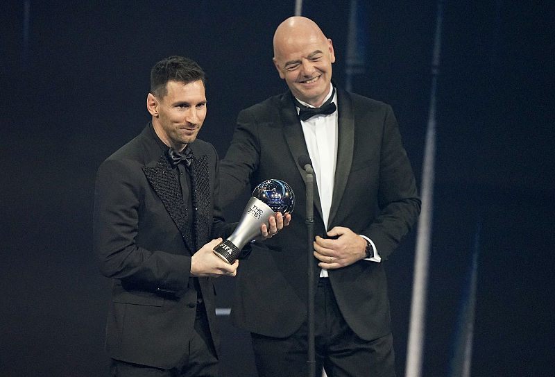 Messi é eleito melhor jogador de futebol do mundo pela sétima vez