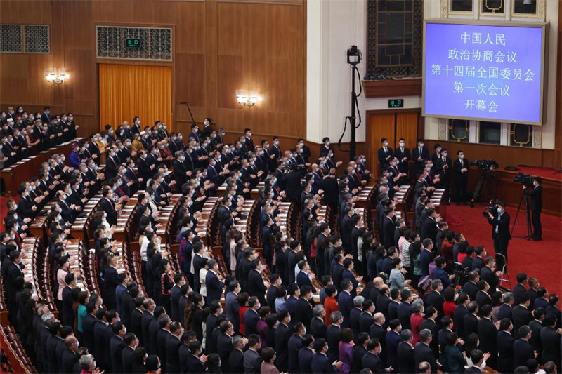 Principal órgão consultivo político da China inicia sessão anual