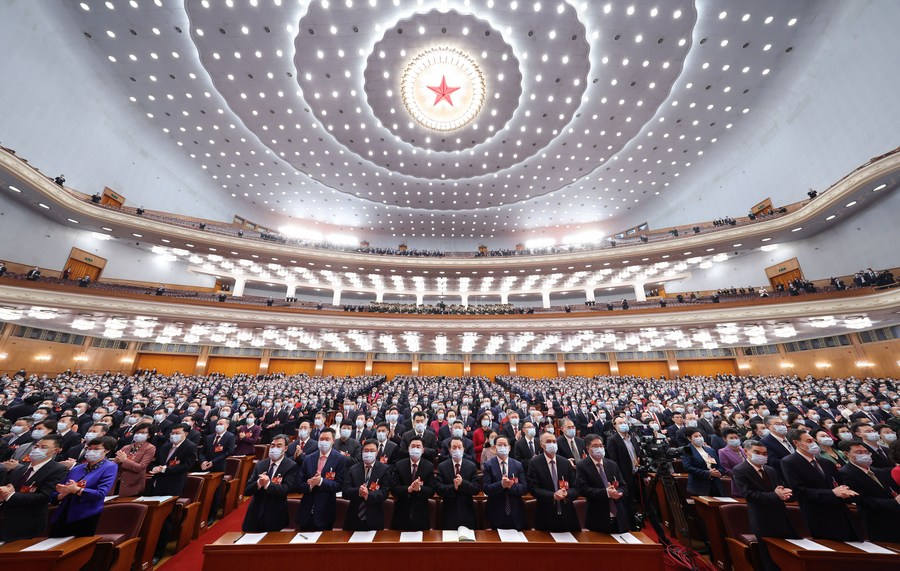 Legislatura nacional da China inicia sessão anual