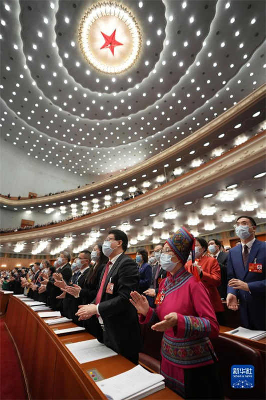 Legislatura nacional da China inicia sessão anual