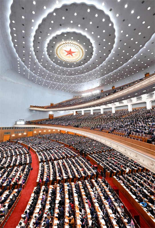 Legislatura nacional da China inicia sessão anual