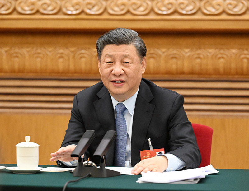 Deputados da APN encorajados pelas respostas de Xi Jinping às ideias propostas