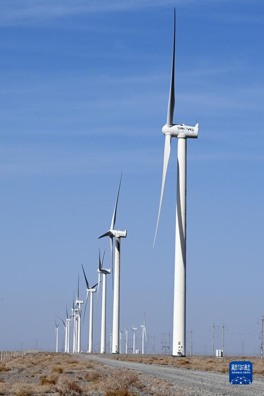 Gansu desenvolve bases de energias renováveis