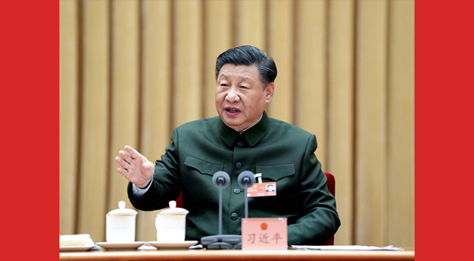 Xi Jinping enfatiza aprimoramento de estratégias nacionais integradas e capacidades estratégicas
