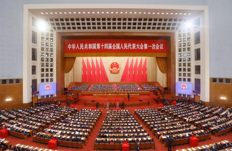 Conselheiros políticos nacionais da China se reúnem para eleger nova liderança