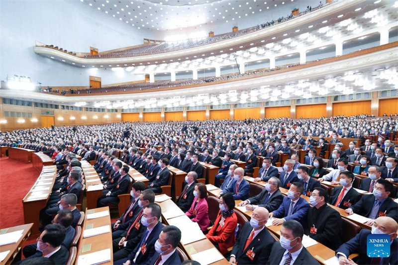 Principal órgão consultivo político da China encerra sessão anual

