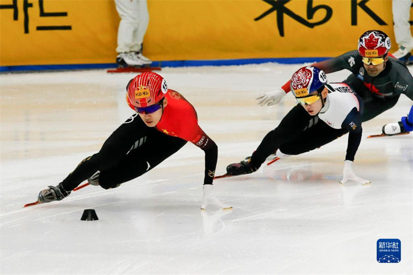 China ganhou 1 ouro e 1 prata no Campeonato Mundial de Patinação de Velocidade em Pista Curta de 2023