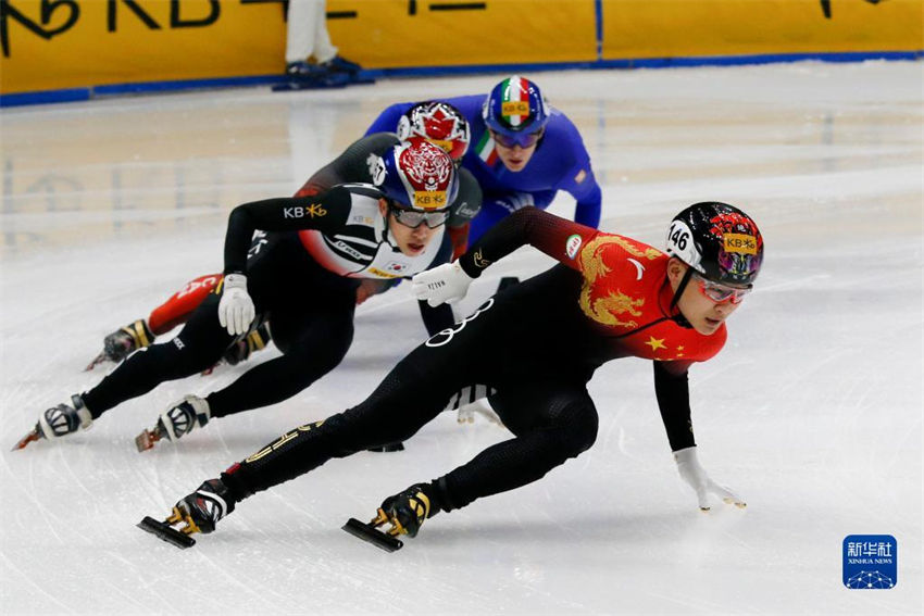 China ganhou 1 ouro e 1 prata no Campeonato Mundial de Patinação de Velocidade em Pista Curta de 2023