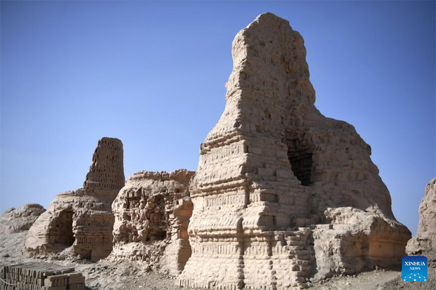 Galeria: ruínas da cidade de Suoyang em Gansu