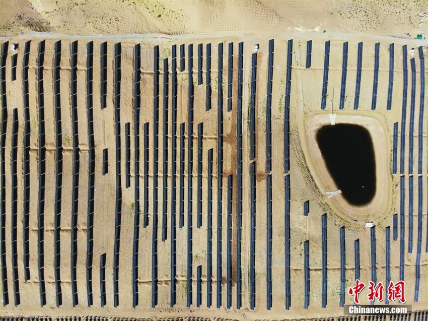 Construção do primeiro projeto de grande base energética integrada em larga escala da China é iniciada em Gansu