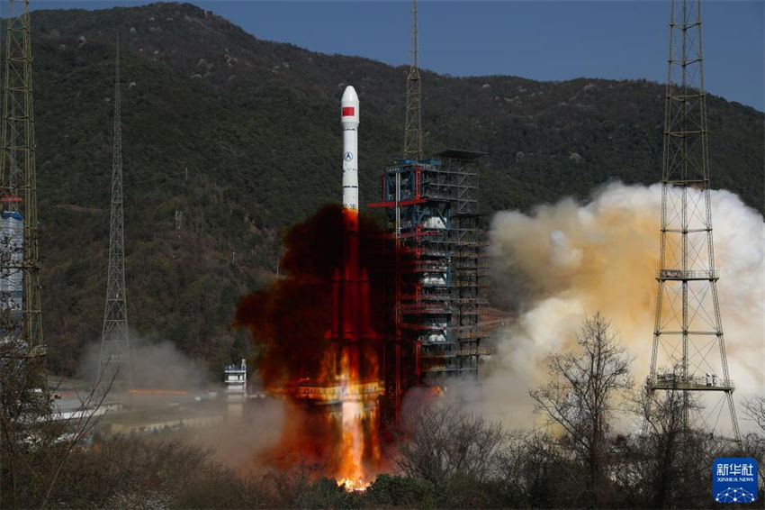 China lança novo satélite de observação com sucesso