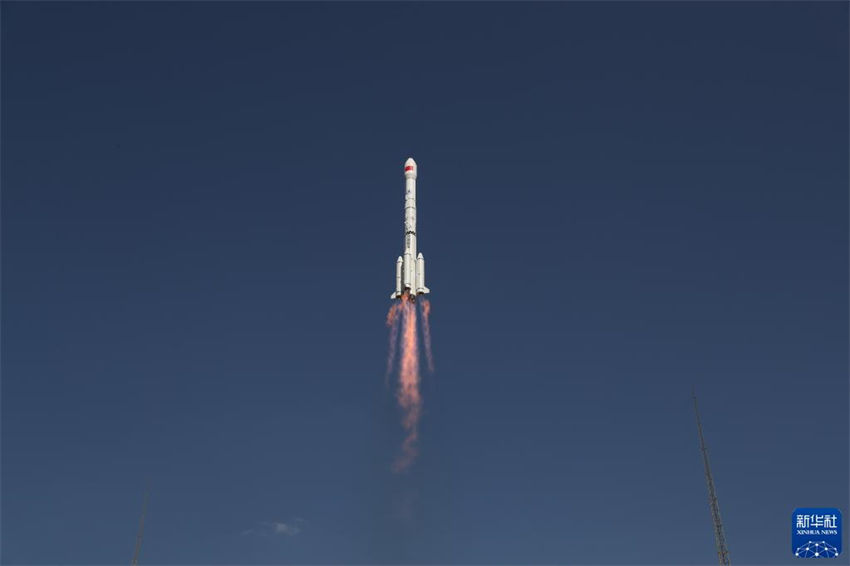 China lança novo satélite de observação com sucesso